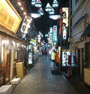 中野　飲み屋街